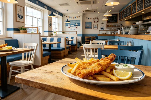 Fish and chip shops