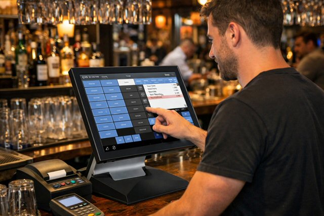 Touch Screen pubs